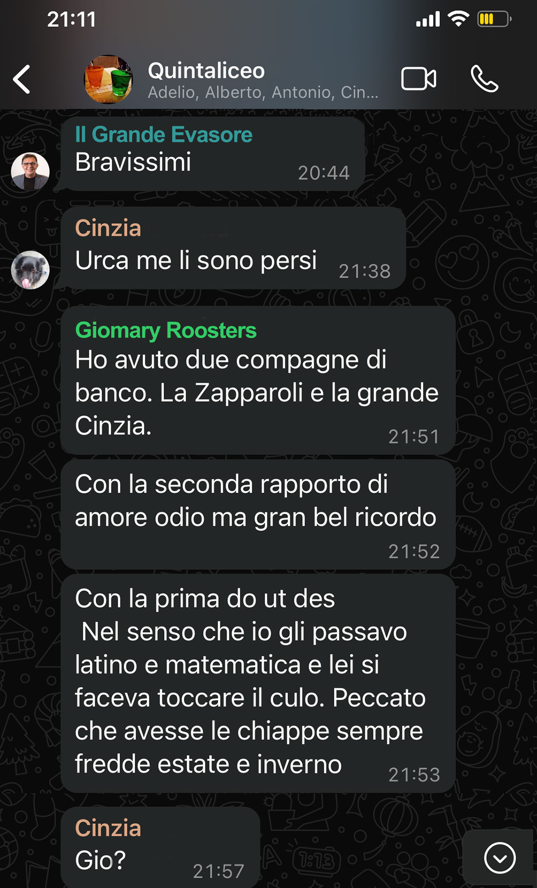 screenshotconfessione